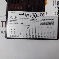 Red Lion Im-01119 Panel Meter 50 To 250 Vac~