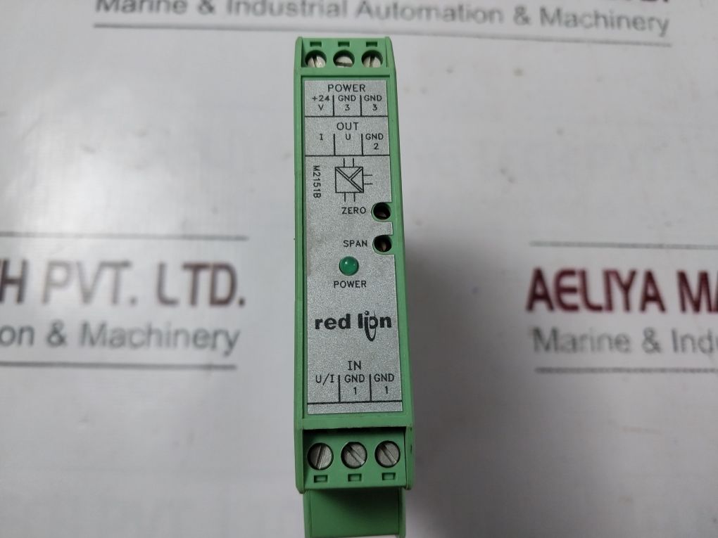 Red Lion Controls Aama3535 Isolated Signal Converter 18-30Vdc, 60Ma