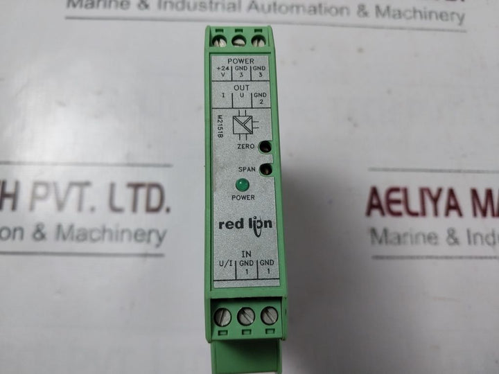 Red Lion Controls Aama3535 Isolated Signal Converter 18-30Vdc, 60Ma