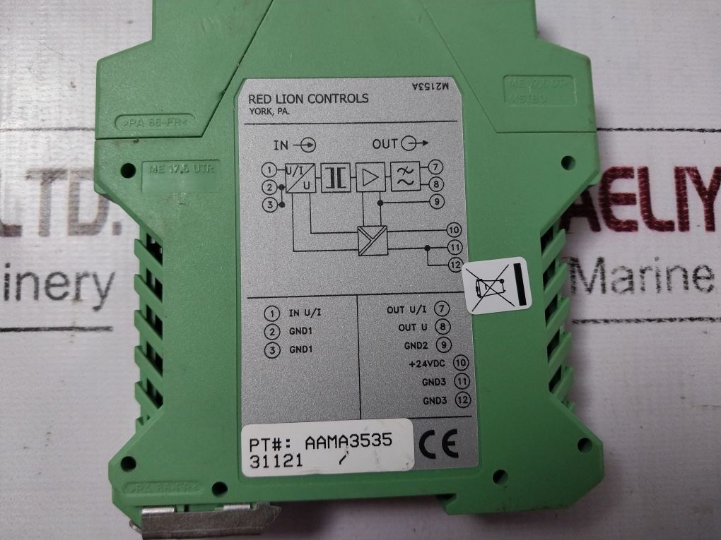 Red Lion Controls Aama3535 Isolated Signal Converter 18-30Vdc, 60Ma