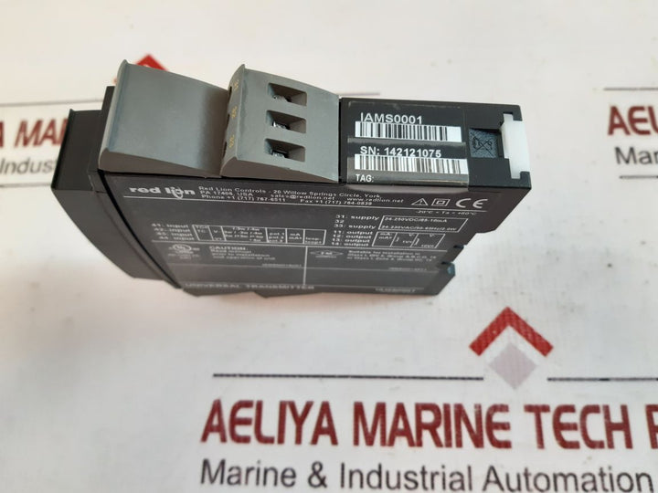 Red Lion Iams-0001 Universal Transmitter 