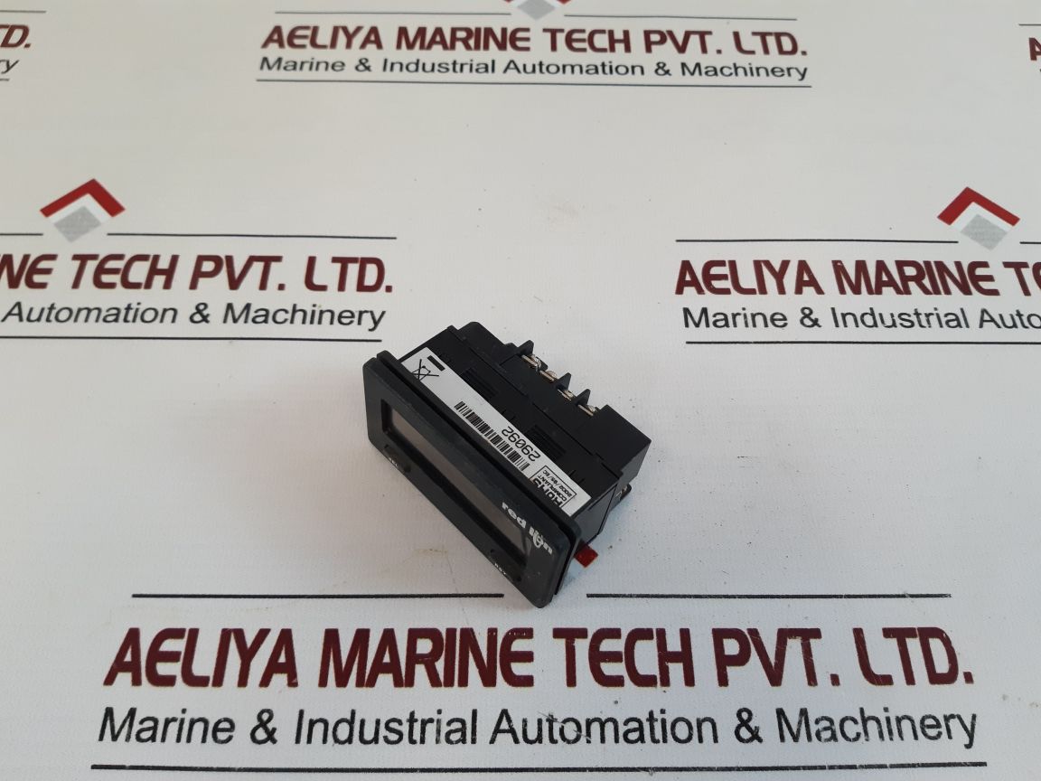 Red Lion Cub5Rtb0 Digital Panel Meter With Display
