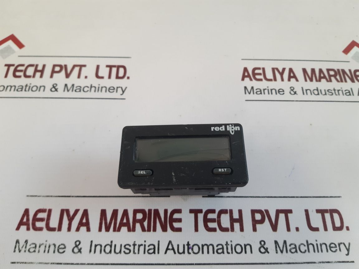 Red Lion Cub5Rtb0 Rtd Meter With RedGreen Backlight Display

