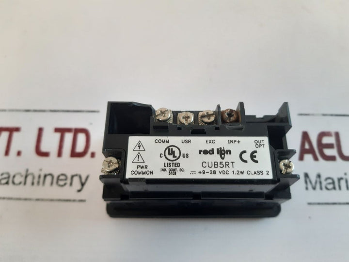Red Lion Cub5Rtb0 Rtd Meter With RedGreen Backlight Display
