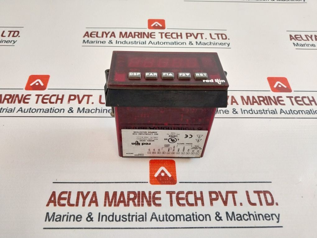 Red Lion Dp5D Analog Input Panel Meter 85-250 Vac