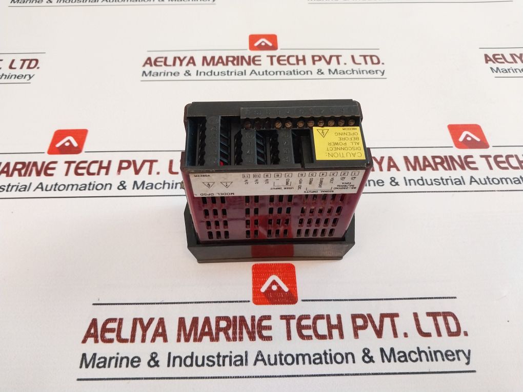 Red Lion Dp5D Analog Input Panel Meter 85-250 Vac