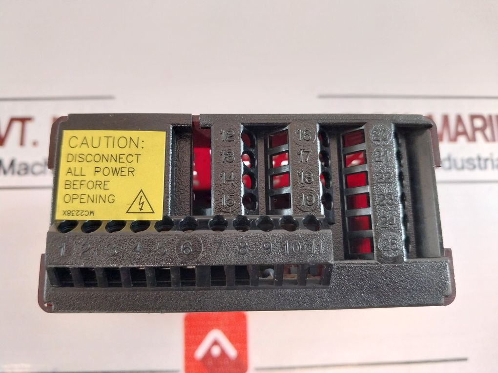 Red Lion Dp5D Analog Input Panel Meter 85-250 Vac