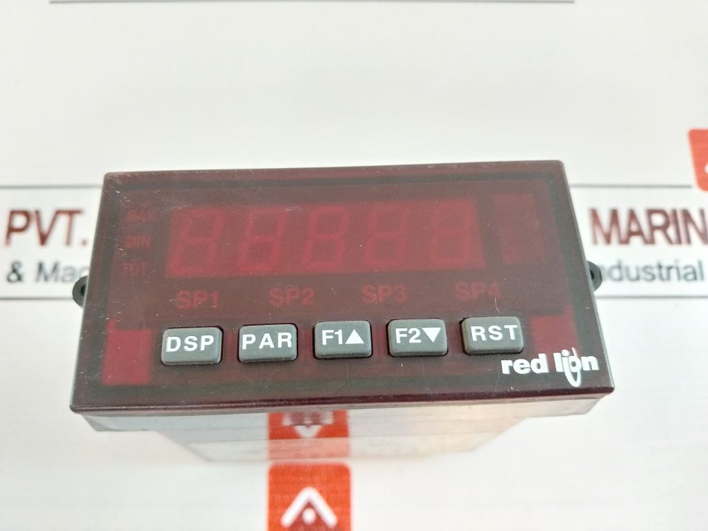 Red Lion Dp5D Analog Input Panel Meter 85-250 Vac