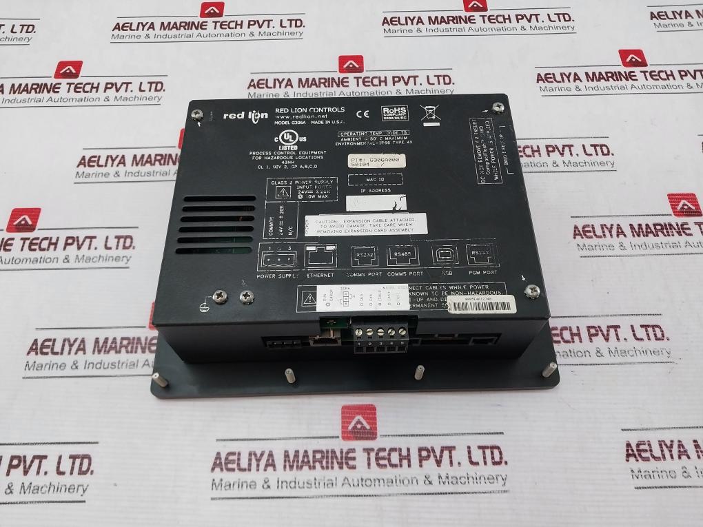 Red Lion G306A000 Interface Panel 24V