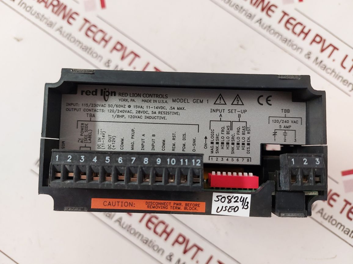 Red Lion Gem 1 Digital Counter Gem10060