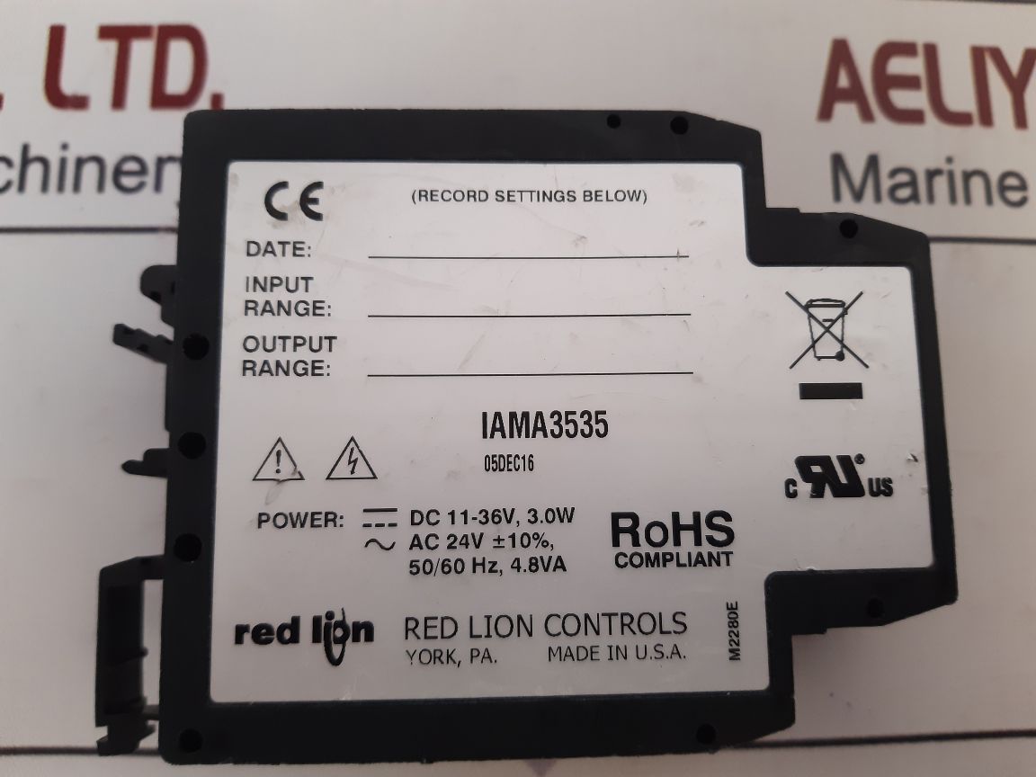 Red Lion Iama Universal Signal Conditioning Module