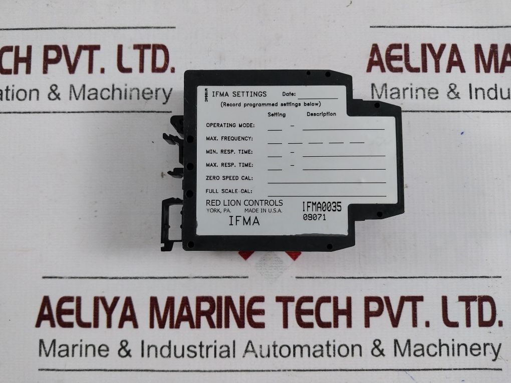Red Lion Ifma0035 Signal Converter Ifma Module