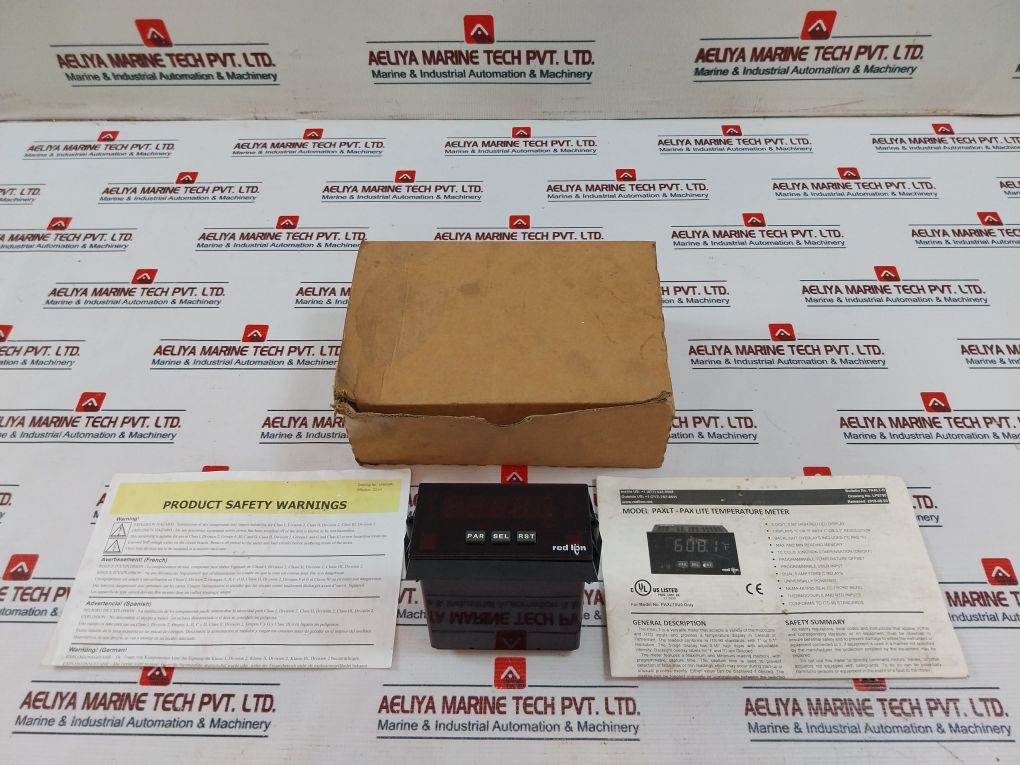 Red Lion Mc2238X 5 Digit Digital Panel Meter Controller