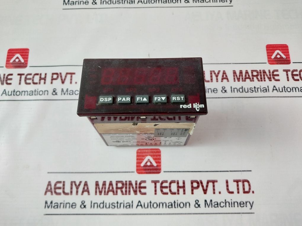 Red Lion Paxh Oilwell Digital Panel Meter 85-250Vac 50/60Hz