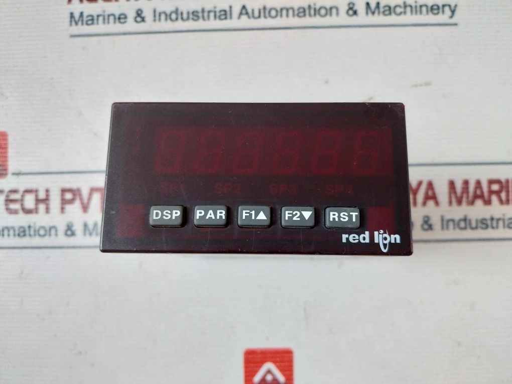 Red Lion Pax I Panel Meters