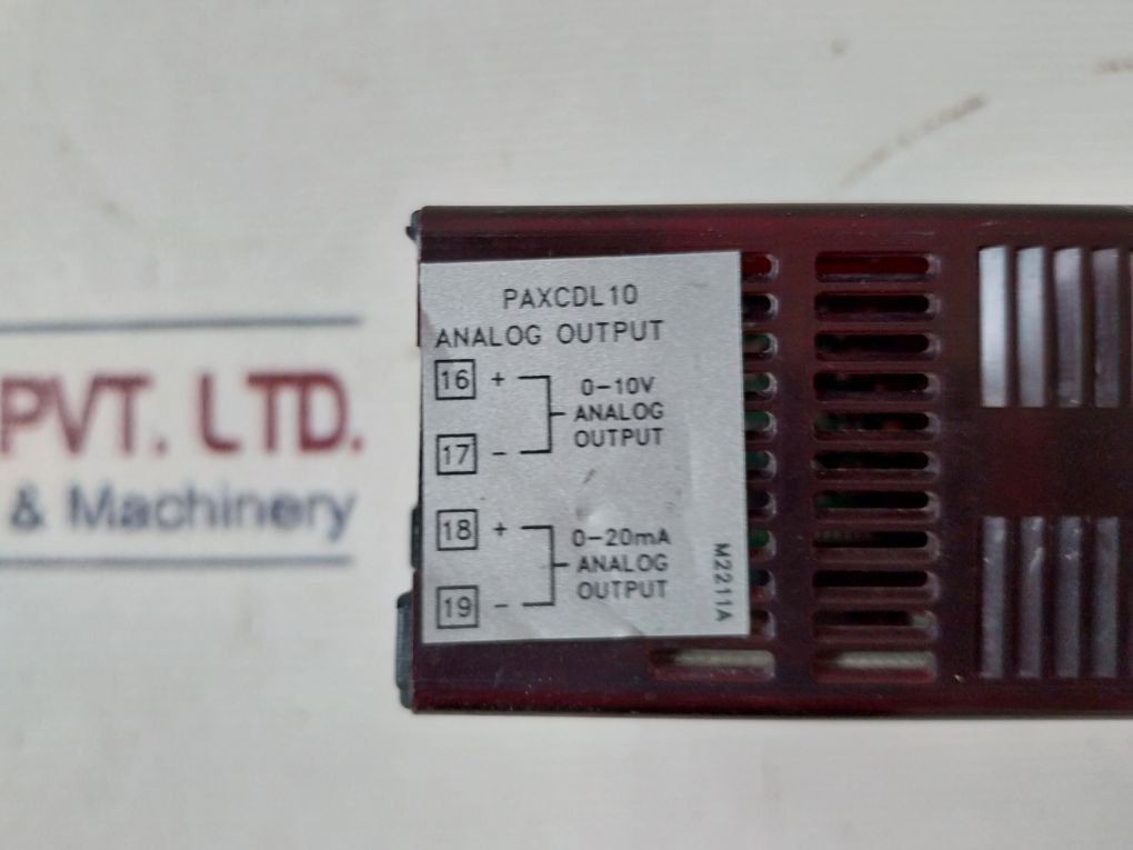 Red Lion Pax I Panel Meters