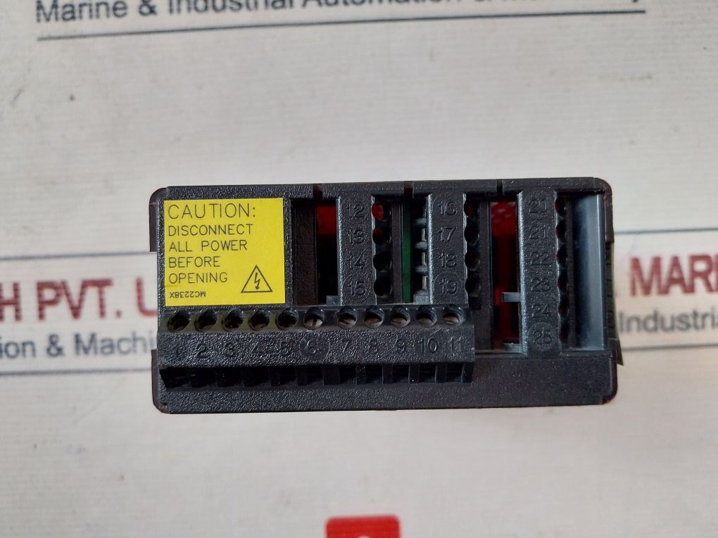 Red Lion Pax I Panel Meters