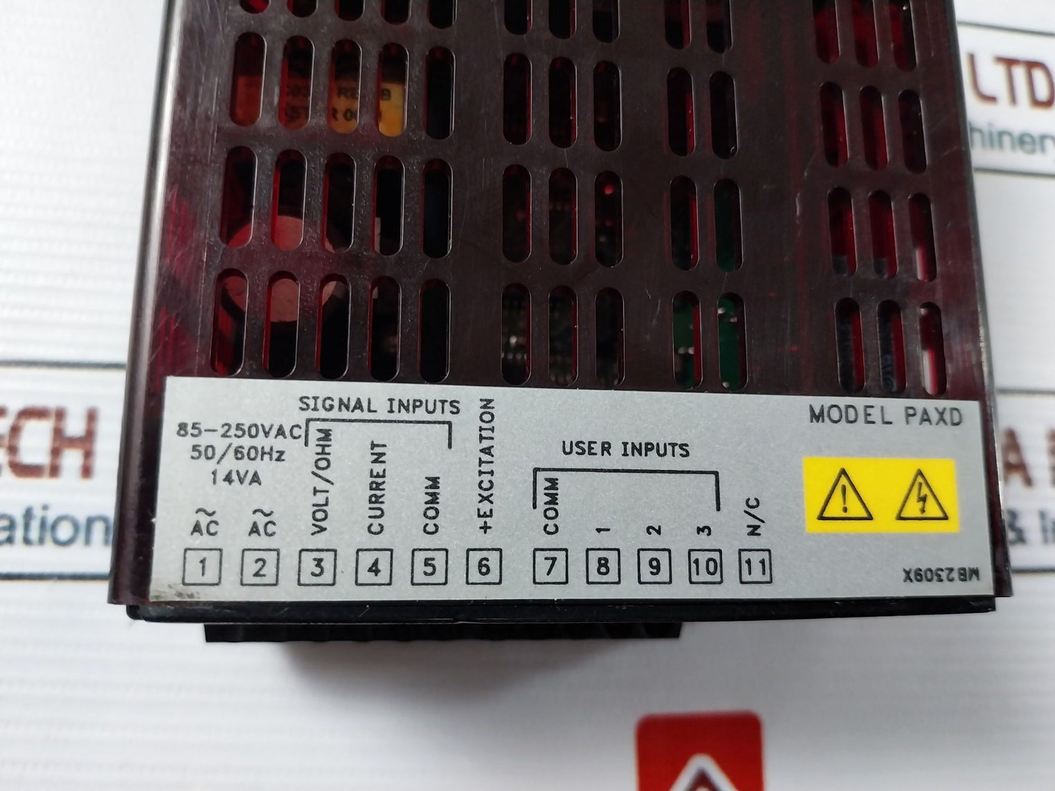 Red Lion Paxd0000 Multifunction Meter 85-250 Vac