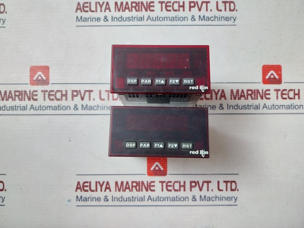 Red Lion Paxh0000 Panel Meter 85-250Vac