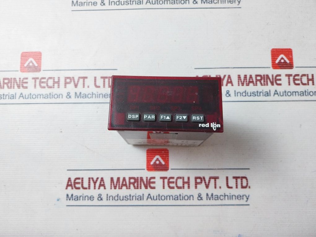 Red Lion Paxh0000 Panel Meter 85-250Vac