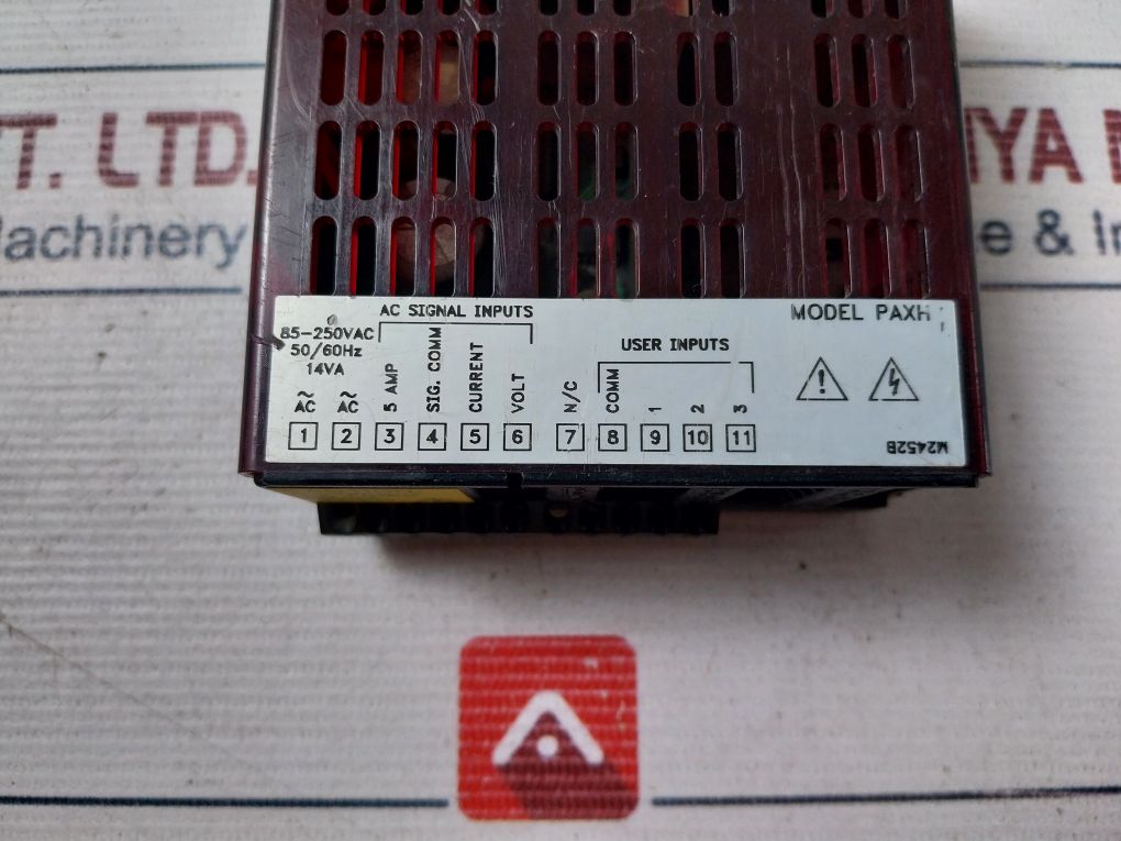 Red Lion Paxh0000 Panel Meter 85-250Vac