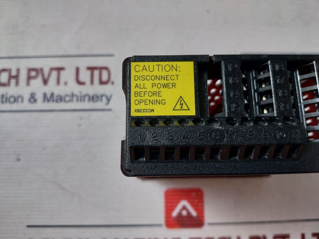 Red Lion Paxh0000 Panel Meter 85-250Vac