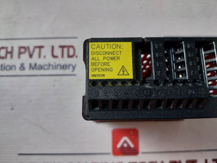 Red Lion Paxh0000 Panel Meter 85-250Vac