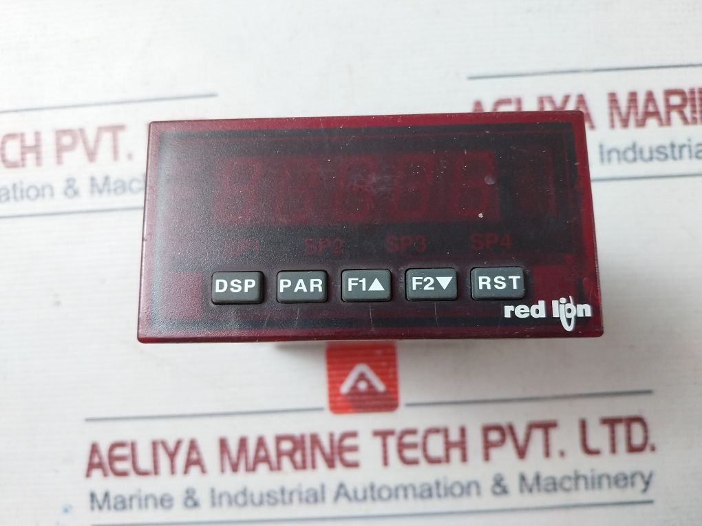 Red Lion Paxh0000 Panel Meter 85-250Vac