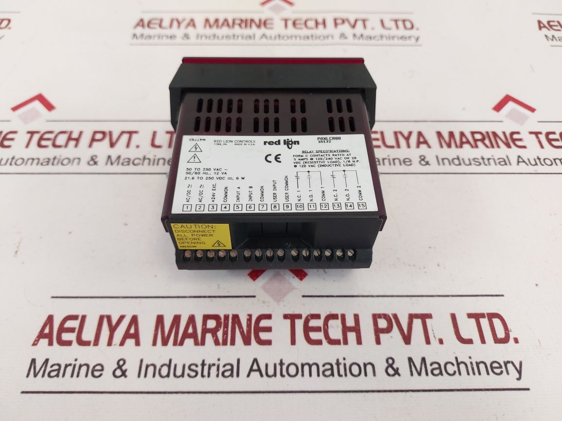 Red Lion Paxlcr00 Indicator