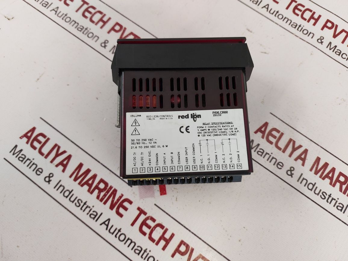 Red Lion Paxlcr00 Indicator