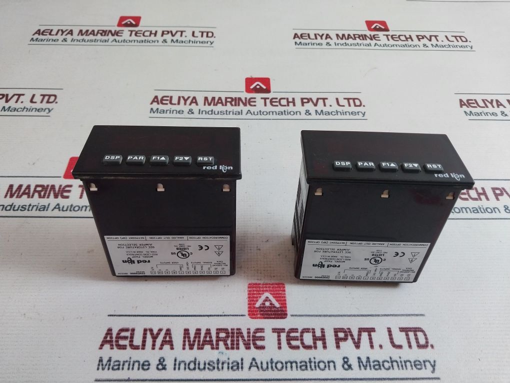 Red Lion Paxp0000 Process Input Panel Meter 85-250Vac 10V
