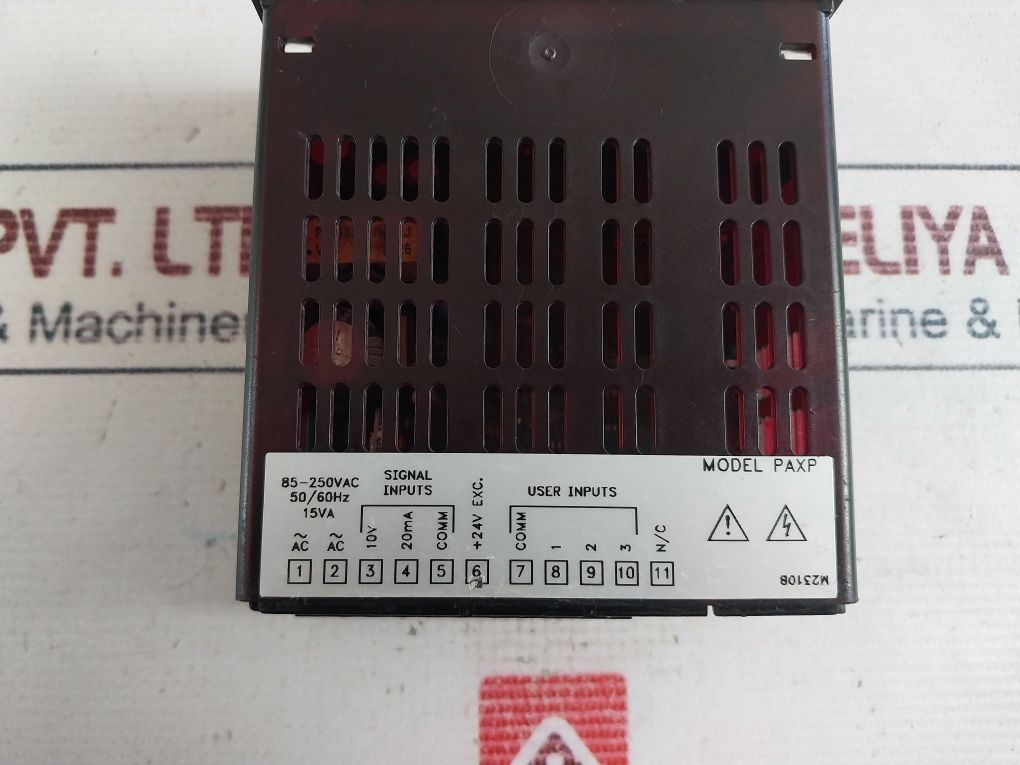 Red Lion Paxp0000 Process Input Panel Meter 85-250Vac 10V