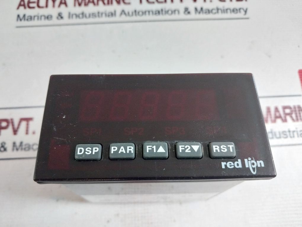 Red Lion Paxp0000 Process Input Panel Meter 85-250Vac 10V