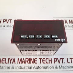 Red Lion Paxp0010 Process Analog Input Panel Meter Paxp
