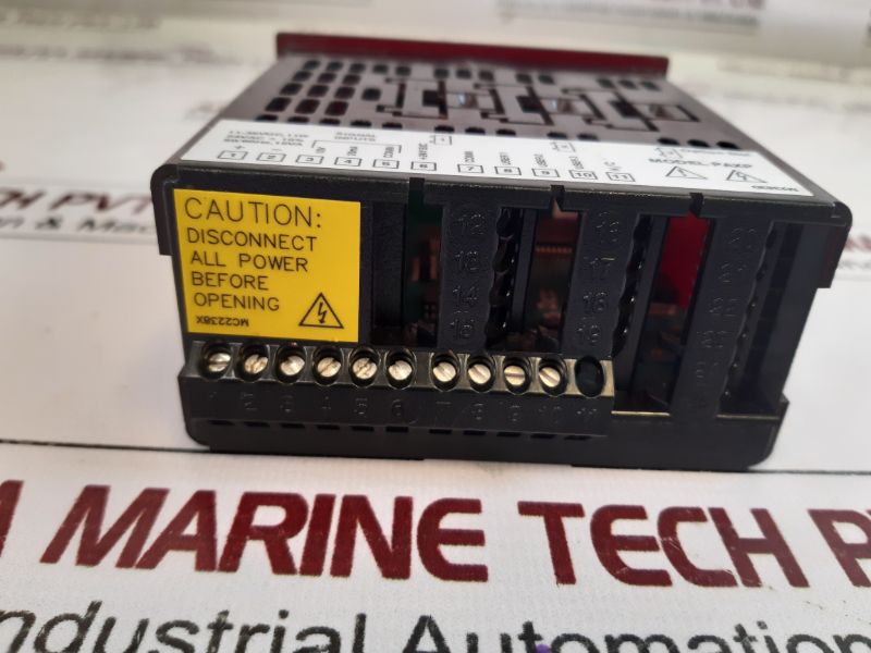 Red Lion Paxp0010 Process Analog Input Panel Meter Paxp
