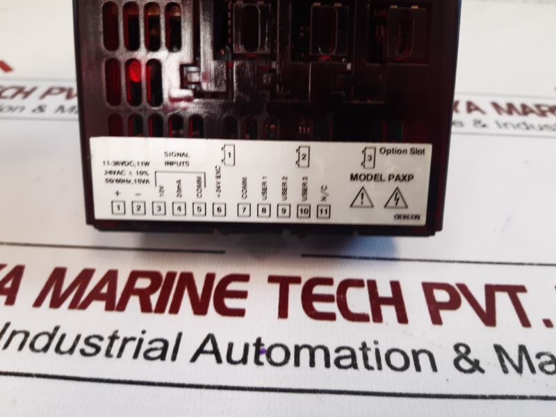 Red Lion Paxp0010 Process Analog Input Panel Meter Paxp

