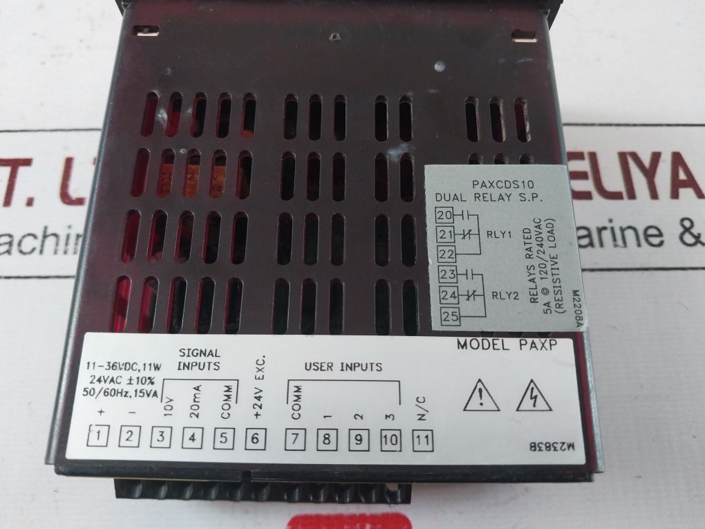 Red Lion Paxp Process Analog Input Panel Meter Paxp0010