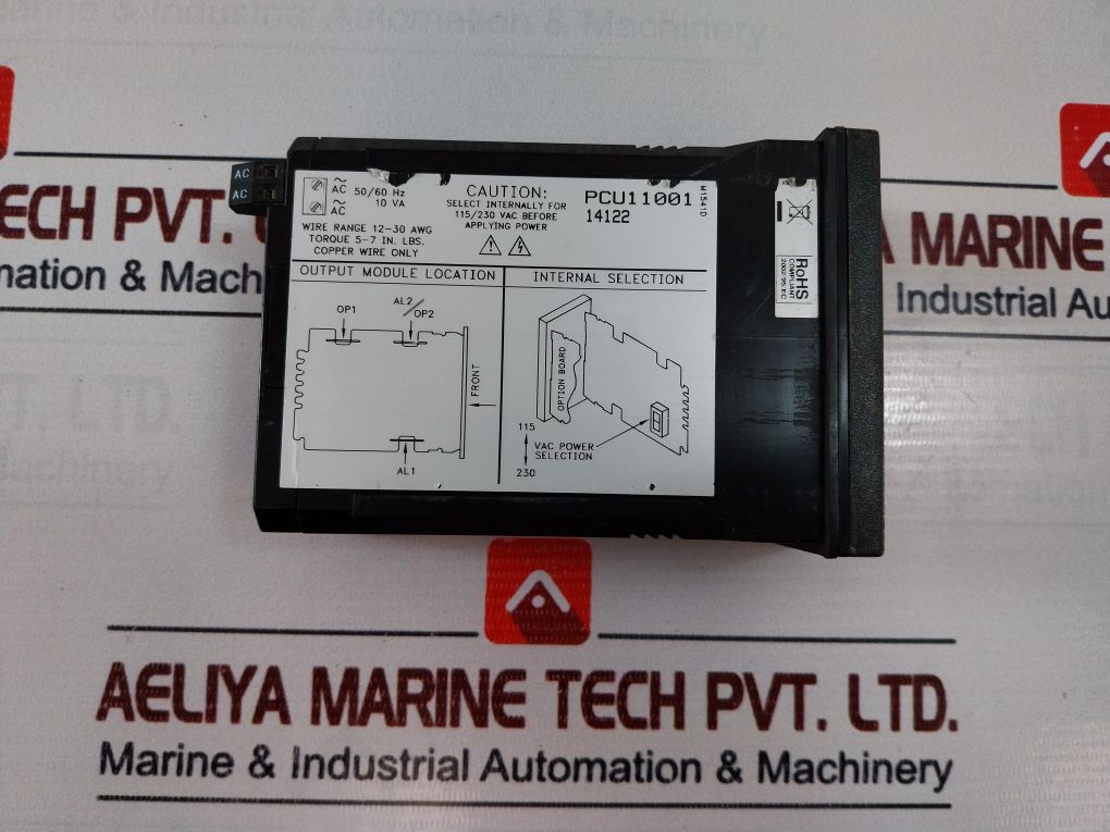 Red Lion Pcu11001 Process Controller M1540E 4-20 Ma