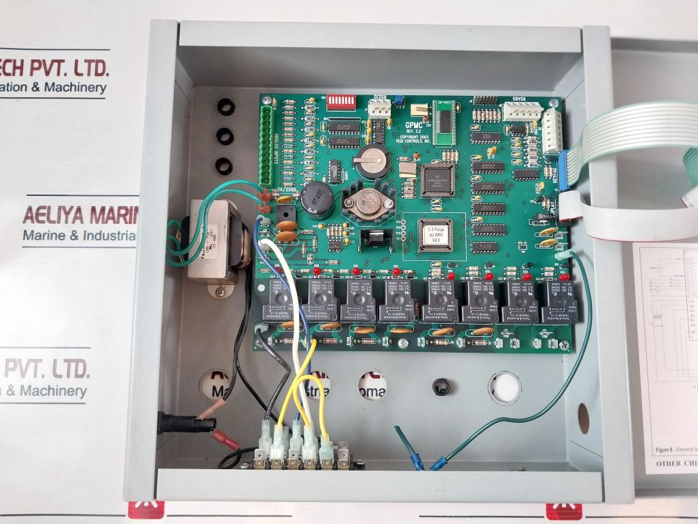 Redi Controls Prg-11/123-c3