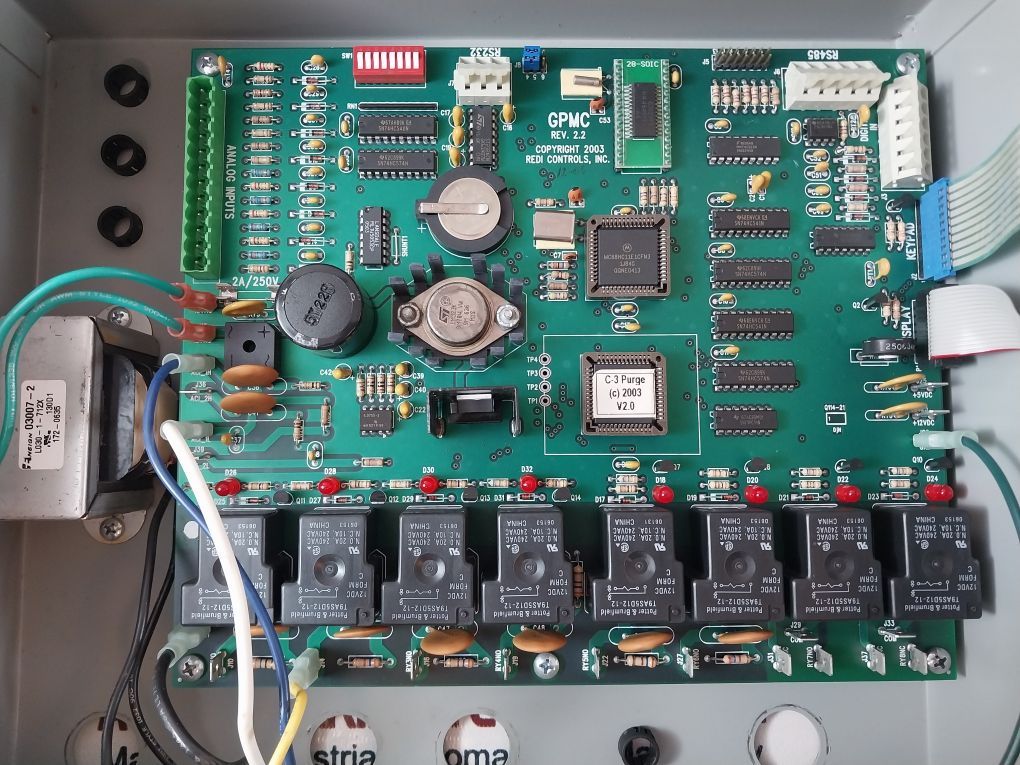 Redi Controls Prg-11/123-c3