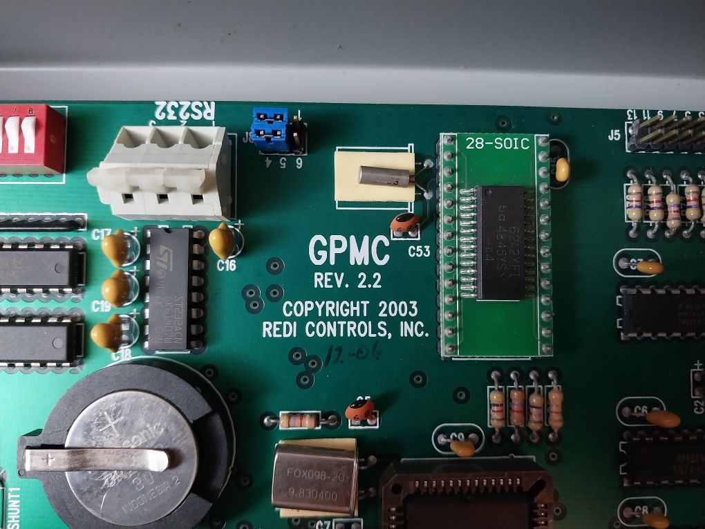 Redi Controls Prg-11/123-c3