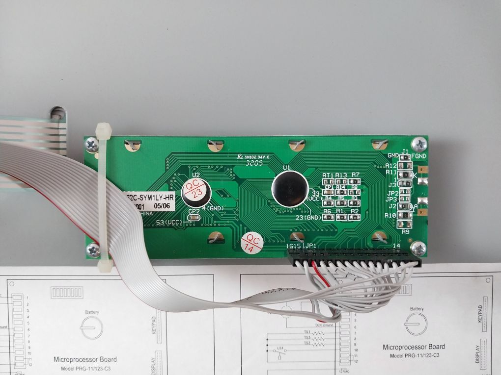 Redi Controls Prg-11/123-c3