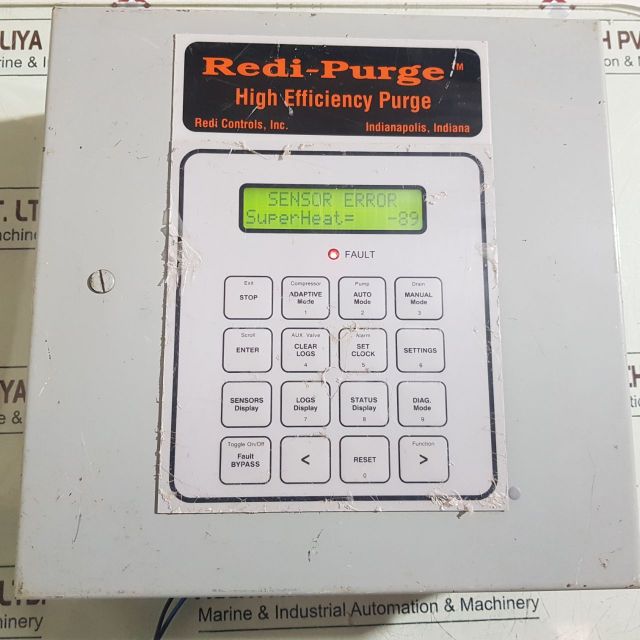 Redi Controls Prg-11/123-c3
