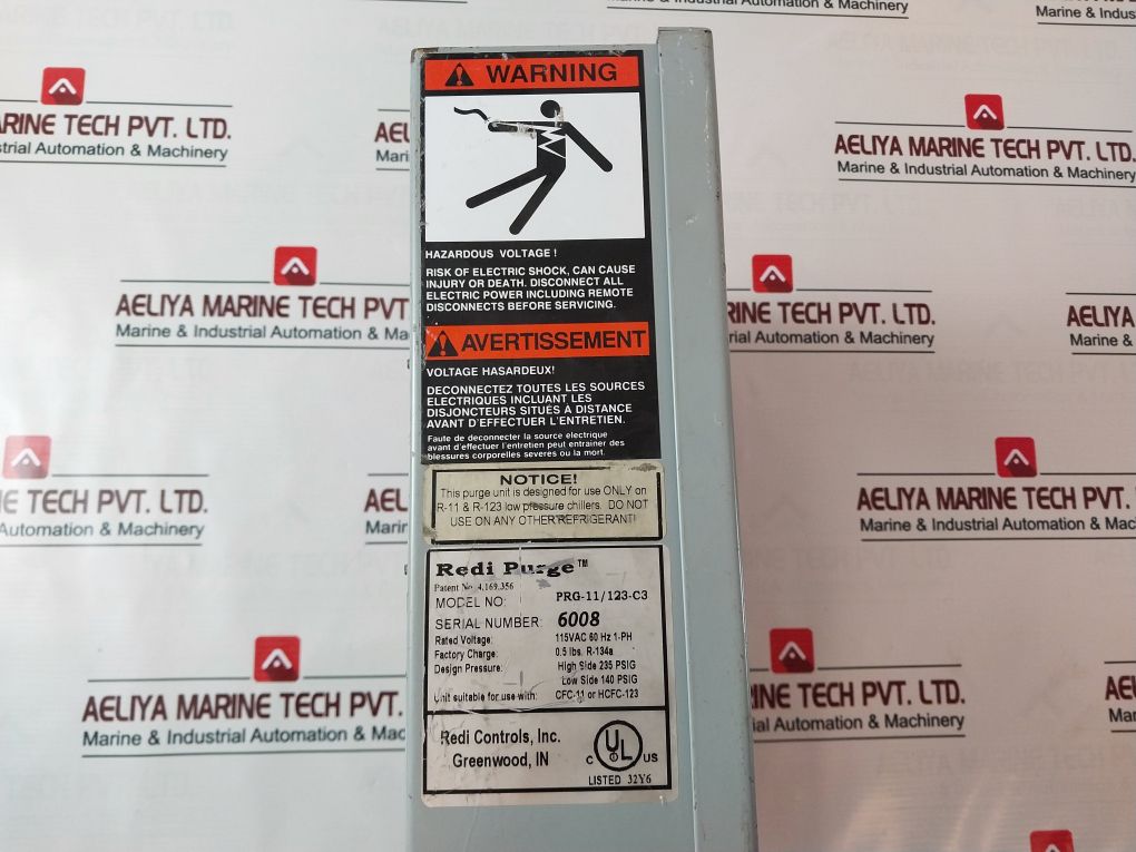 Redi Controls Prg-11/123-c3