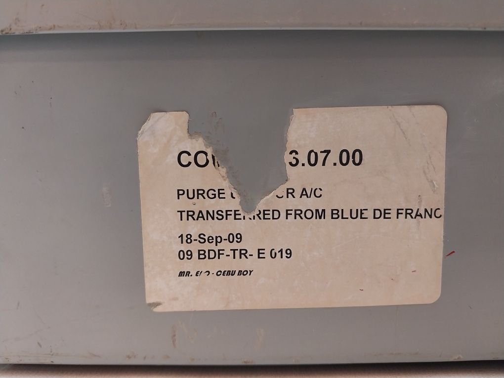 Redi Controls Prg-11/123-c3