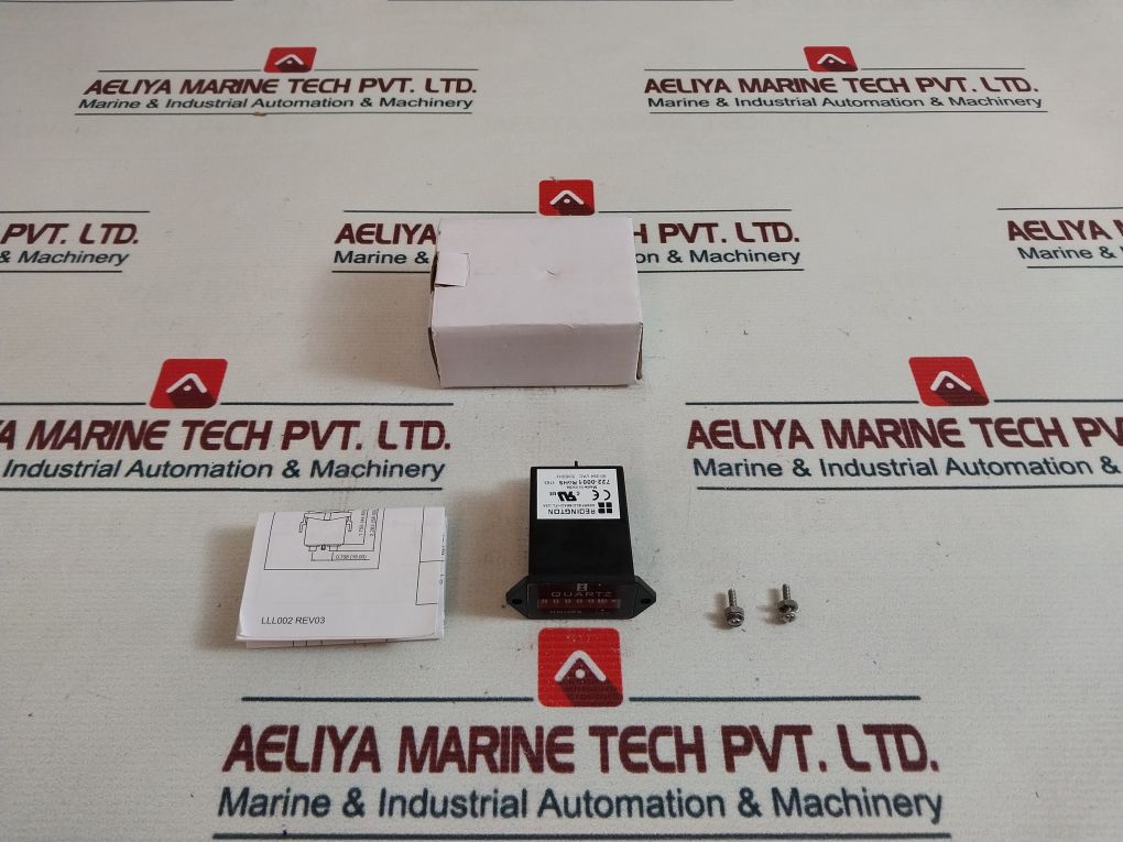 Redington 722-0001 Hour Meter 50/60 Hz