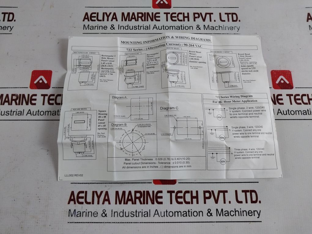 Redington 722-0004 Hour Meter