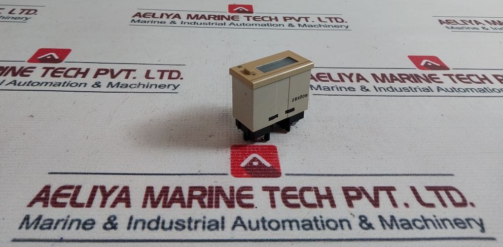 Redington Counters 7620-6T0 Hourmeter