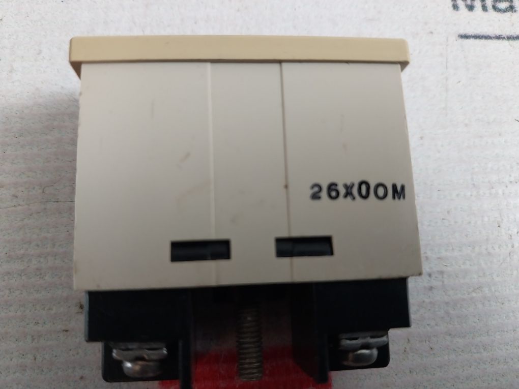 Redington Counters 7620-6T0 Hourmeter