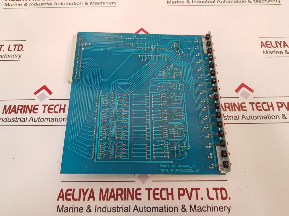 Reeni S.R.L. Alarm Panel 16 Analog Card V3